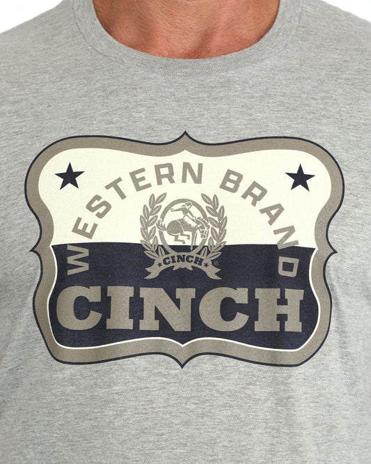 Men Short Sleeve T-Shirt Gray MTT1690747
