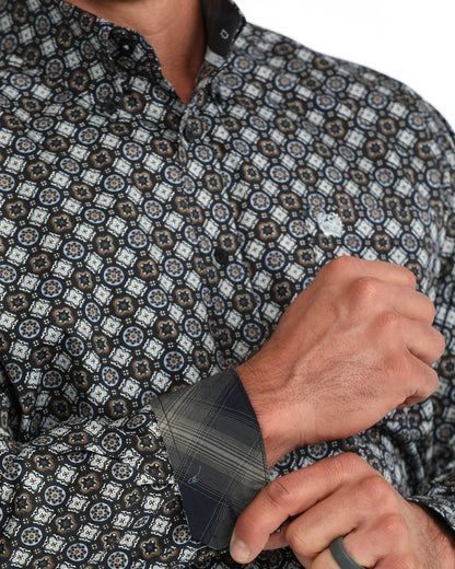 Men Classic Fit Button Down MTW1106149