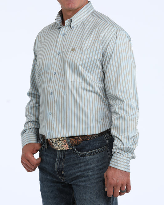 Men Classic Fit Button Down MTW1106153