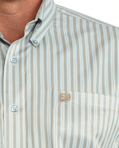 Men Classic Fit Button Down MTW1106153