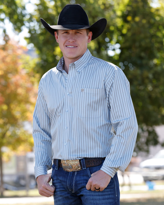 Men Classic Fit Button Down MTW1106153
