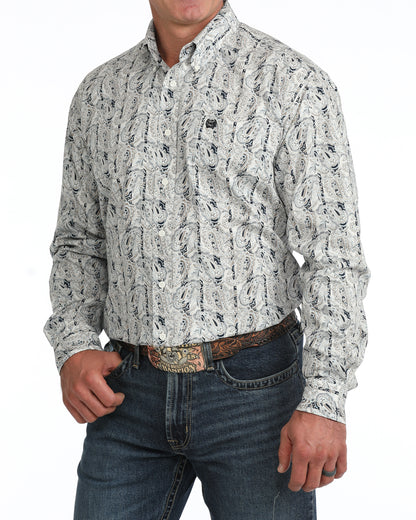 Men Classic Fit Button Down MTW1106154