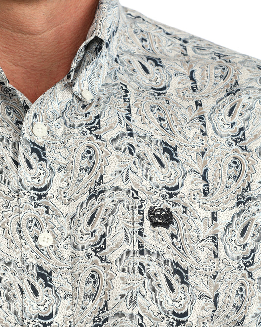 Men Classic Fit Button Down MTW1106154