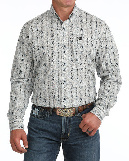 Men Classic Fit Button Down MTW1106154