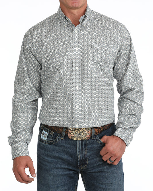 Men Classic Fit Button Down MTW1106155