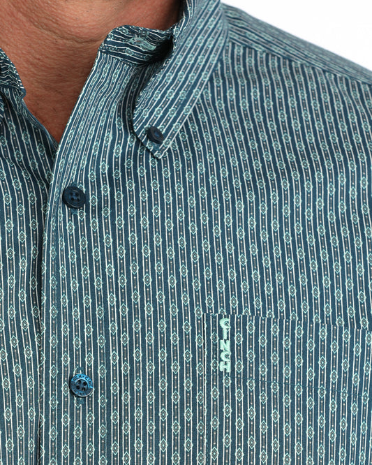Men Modern Fit Button Down MTW1347168