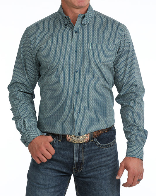 Men Modern Fit Button Down MTW1347168