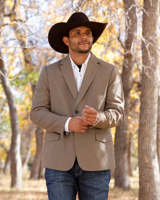 Men Sportcoat Brown MWJ1966001