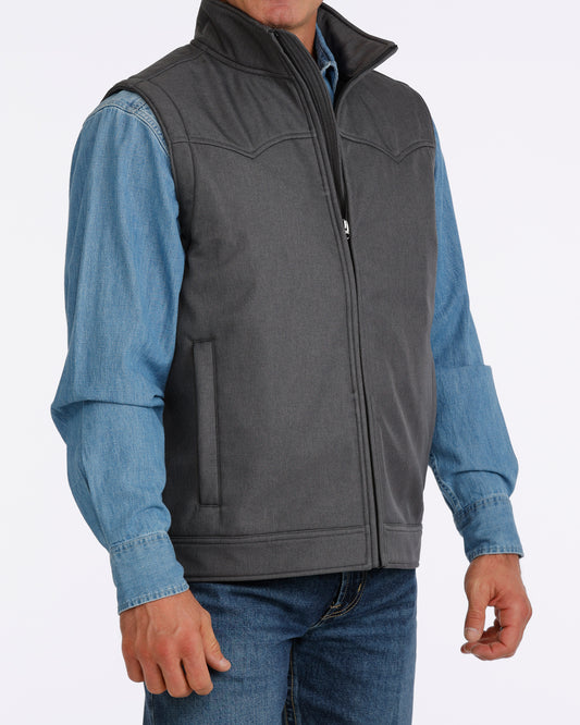 Men Bonded Vest Charcoal MWV1592006