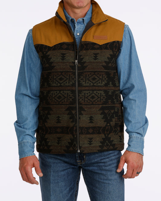 Men Jacquard Vest MWV1941001