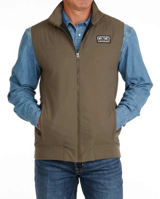 Men Lightweight Vest Moss MWV1955002