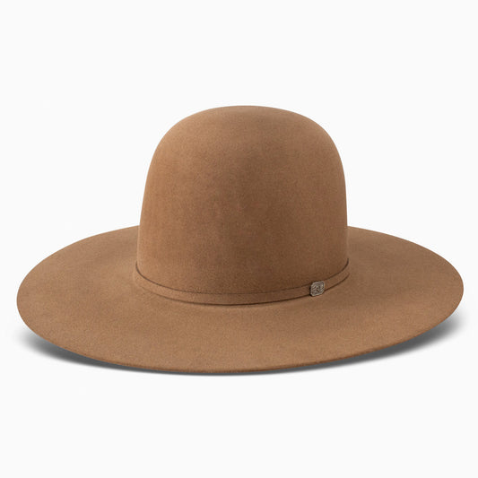Resistol Chute Boss 10X Dunn Felt Hat 4 1/4" Brim 6" Open Crown