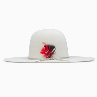 Resistol 7X Chute 5 Silverbelly Open Crown 6" Felt Hat