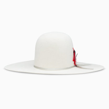 Resistol 7X Chute 5 Silverbelly Open Crown 6" Felt Hat