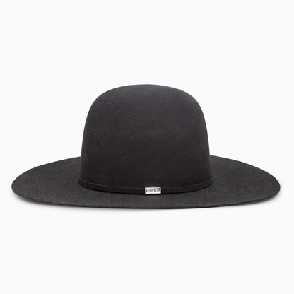 Resistol Five Star Black Felt 6" Open Crown Felt Hat
