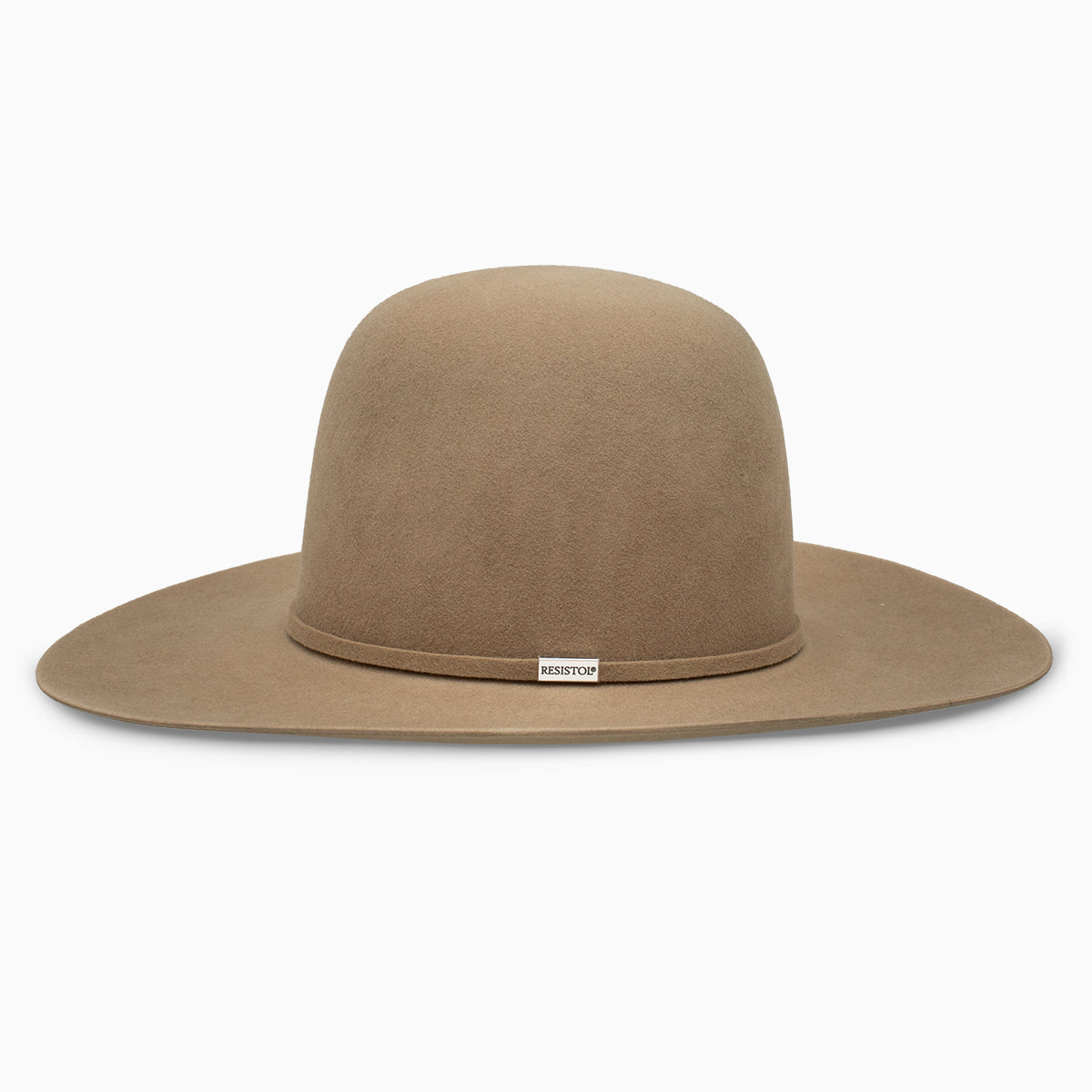 Resistol Five Star Sahara Felt 6" Open Crown Felt Hat