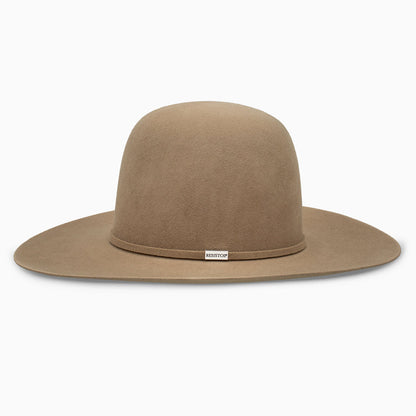 Resistol Five Star Sahara Felt 6" Open Crown Felt Hat