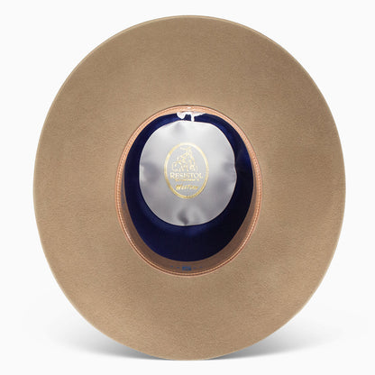 Resistol Five Star Sahara Felt 6" Open Crown Felt Hat