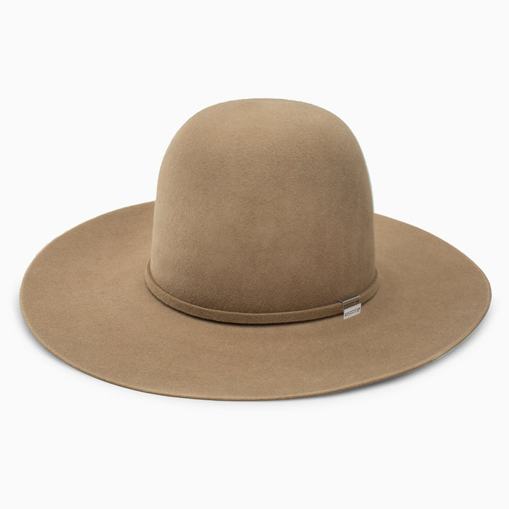 Resistol Five Star Sahara Felt 6" Open Crown Felt Hat