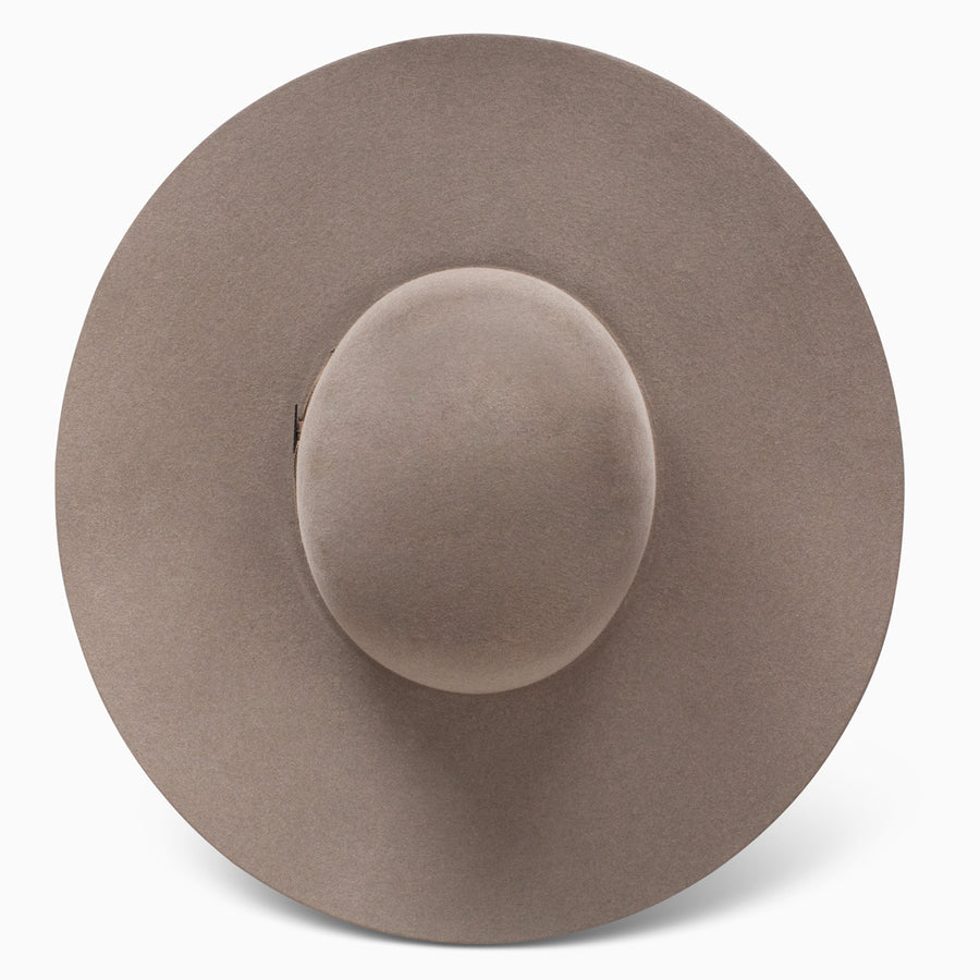 Resistol 7X Showdown Stone 6" Open Crown Felt Hat