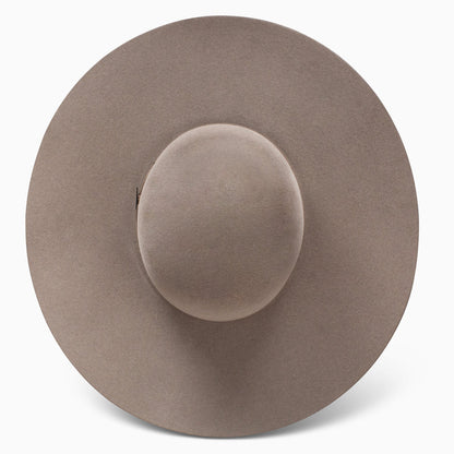 Resistol 7X Showdown Stone 6" Open Crown Felt Hat