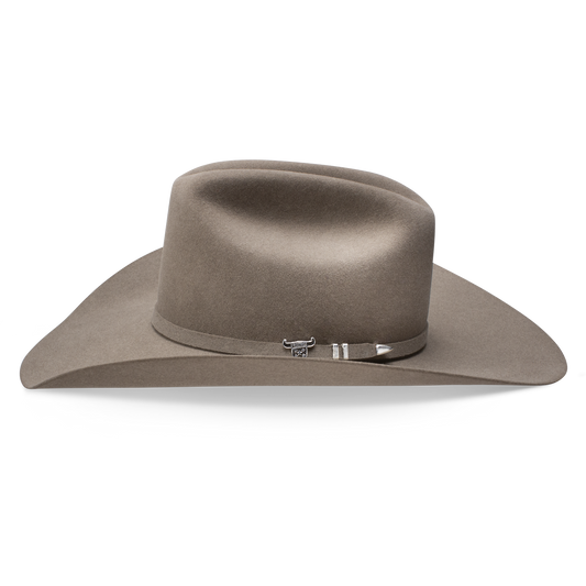 Resistol USTRC 6x Stone Felt Hat 6" RB Crown
