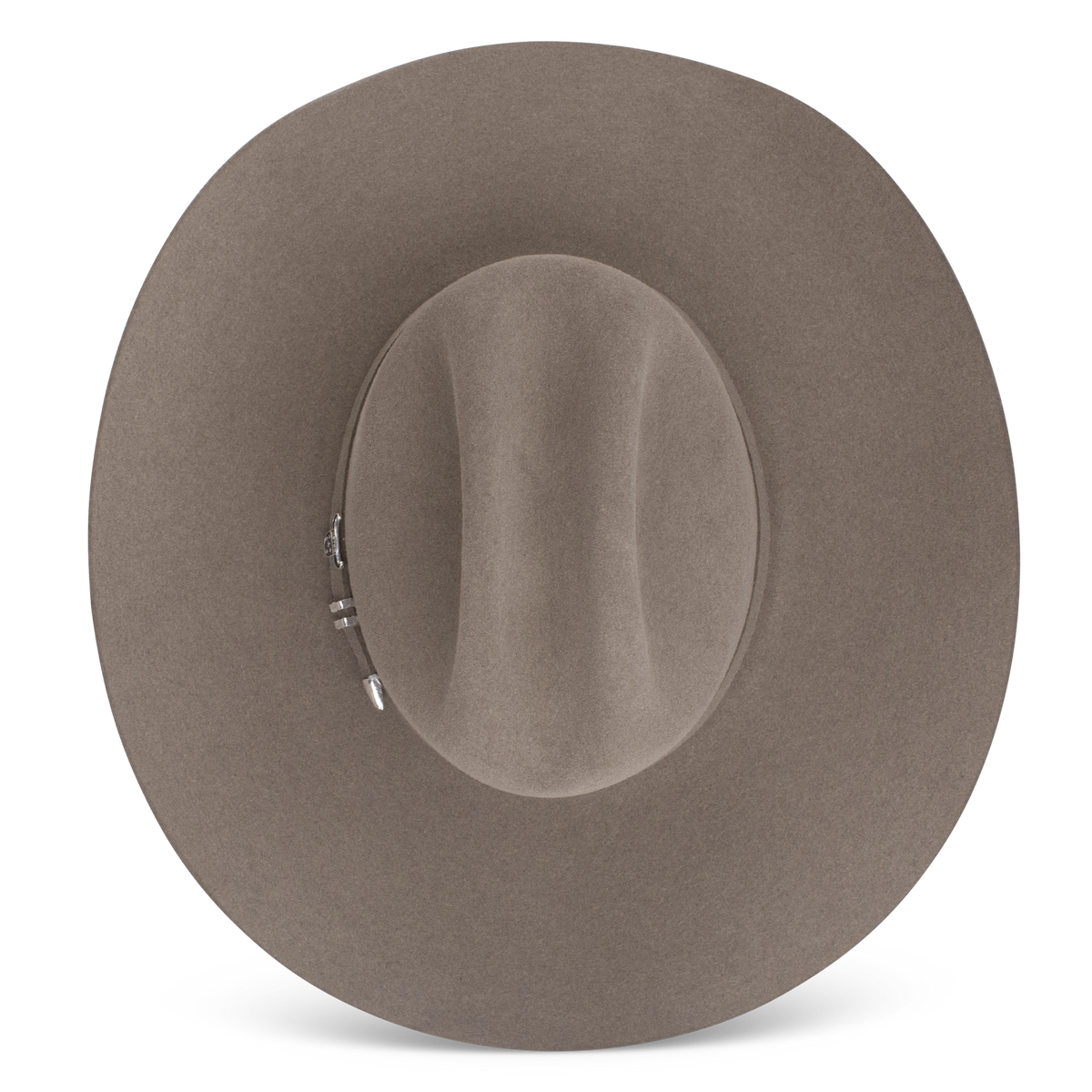 Resistol USTRC 6x Stone Felt Hat 6" RB Crown