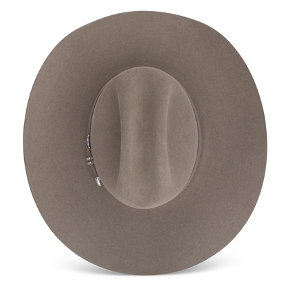 Resistol USTRC 6x Stone Felt Hat 6" RB Crown