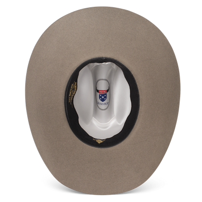 Resistol USTRC 6x Stone Felt Hat 6" RB Crown
