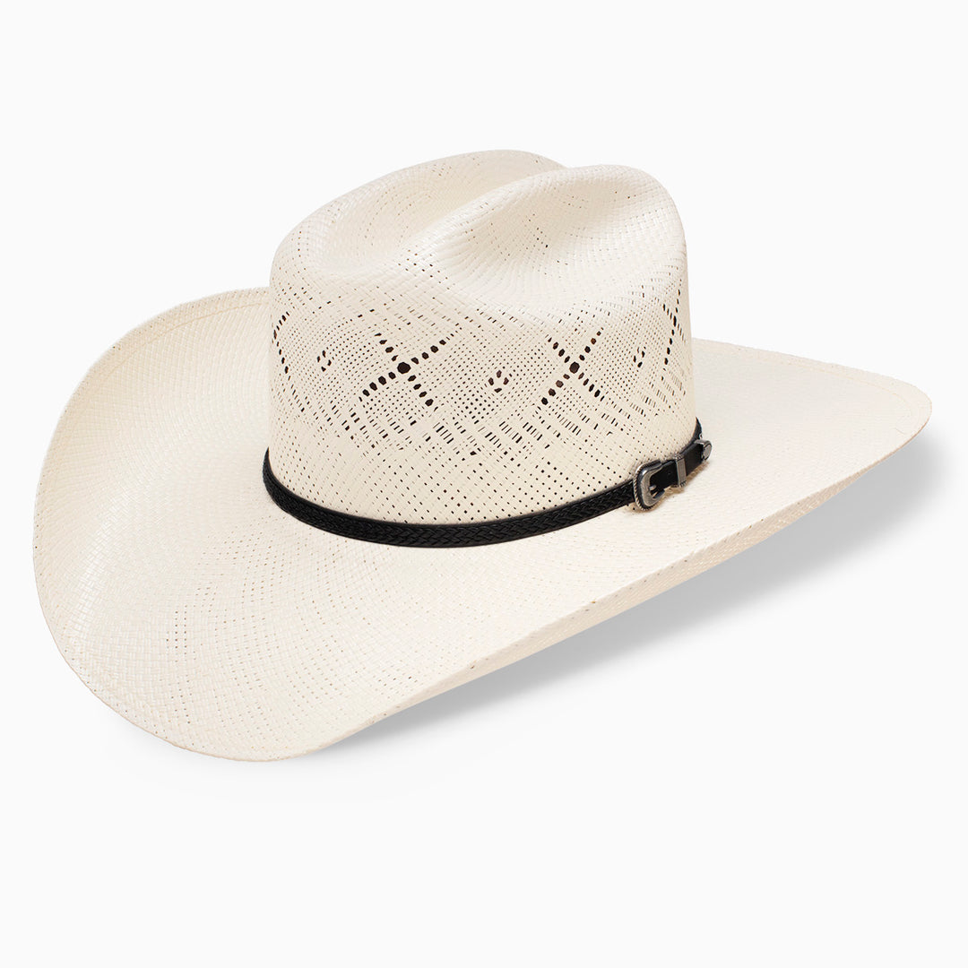 Resistol 20X All My Ex's 4 1/4" Brim Creased Straw Hat