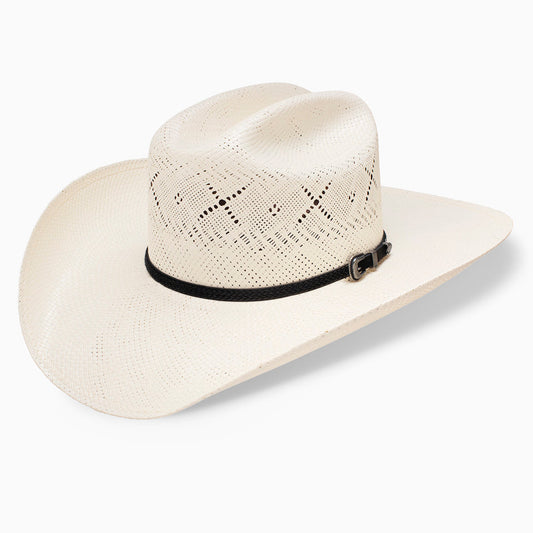 Resistol 20X All My Ex's 4 1/4" Brim Creased Straw Hat