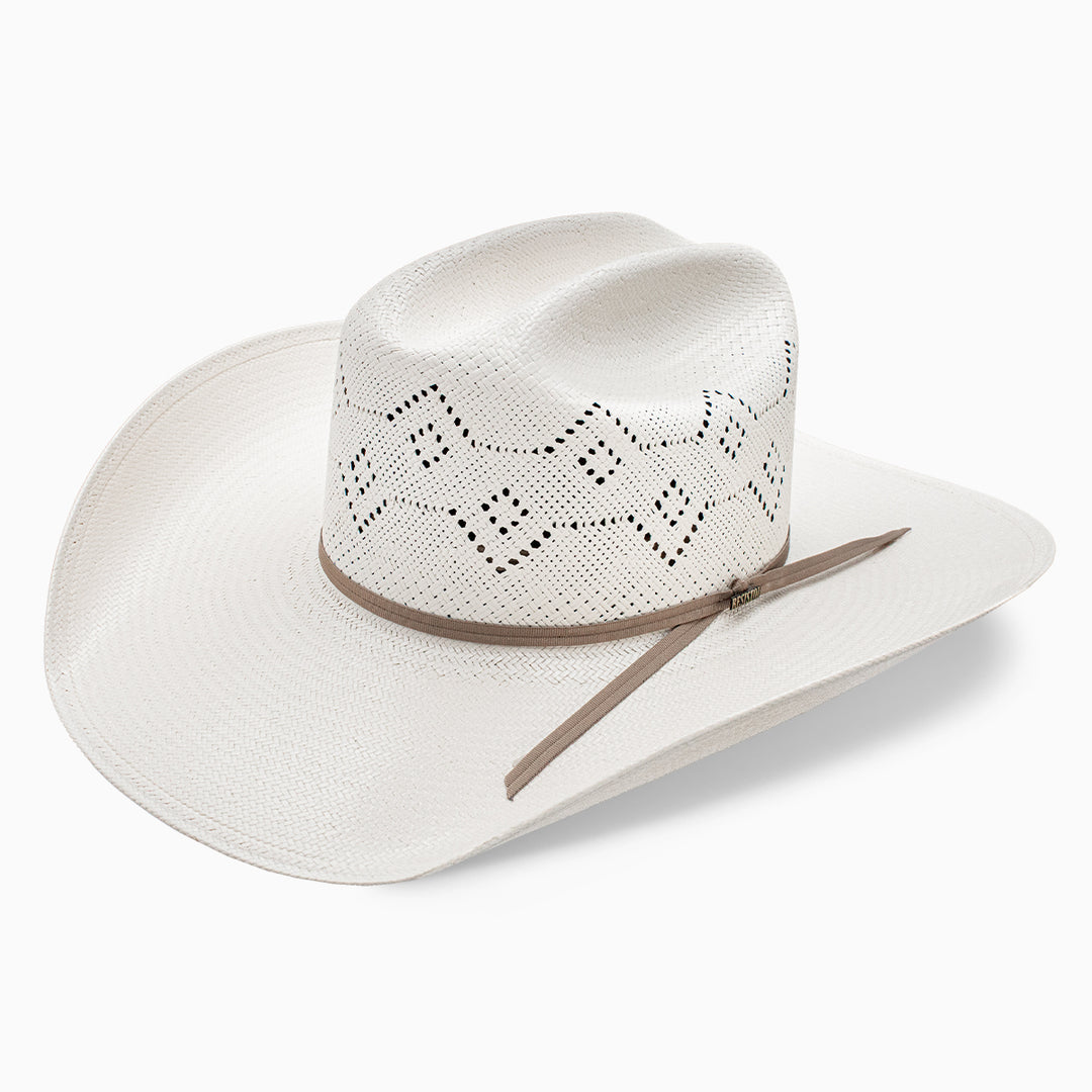 Resistol Brockband 20X Pre-Creased Straw Hat