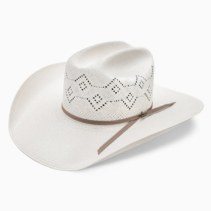 Resistol Brockband 20X Pre-Creased Straw Hat