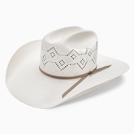 Resistol Brockband 20X Pre-Creased Straw Hat