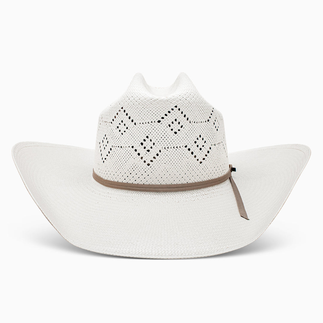 Resistol Brockband 20X Pre-Creased Straw Hat