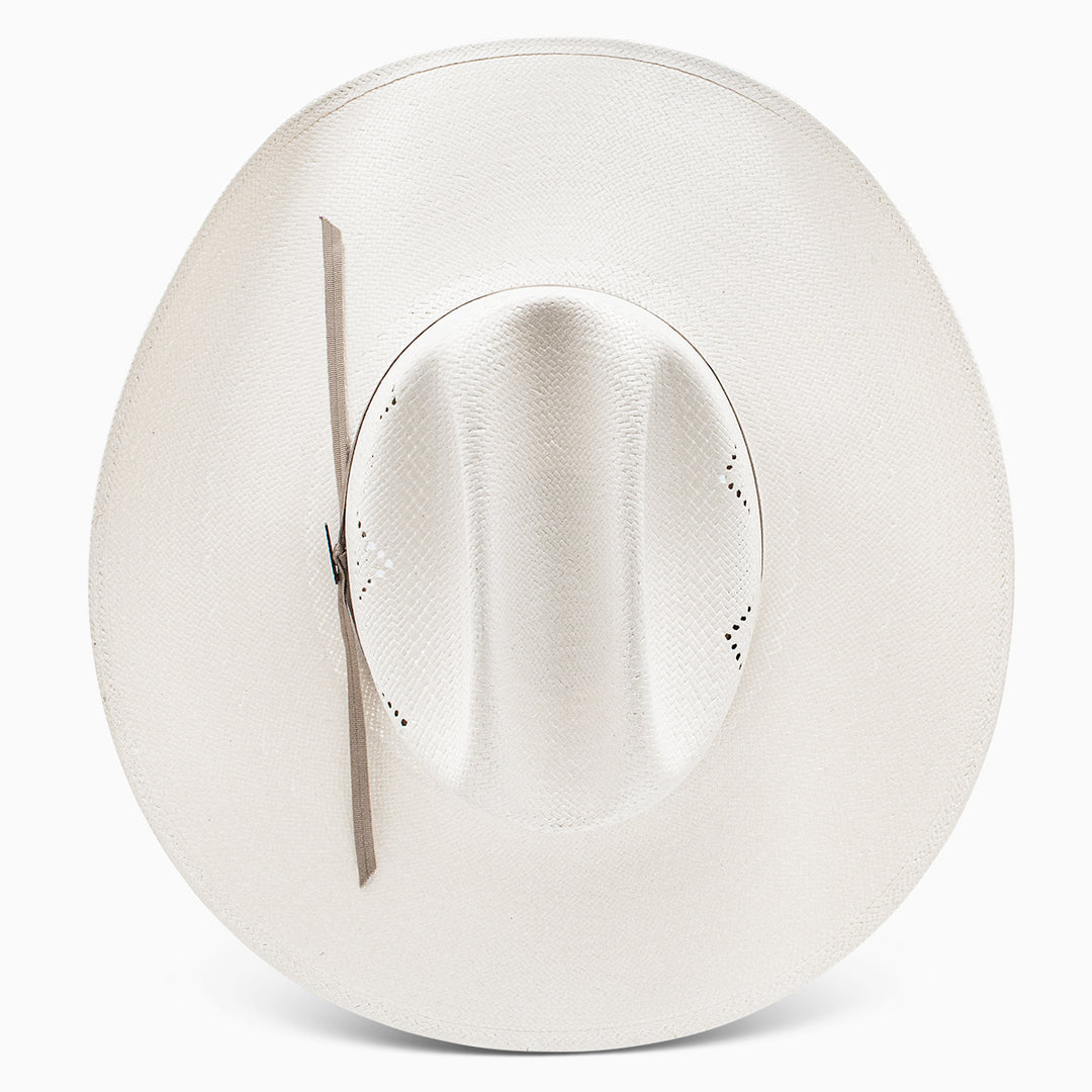 Resistol Brockband 20X Pre-Creased Straw Hat