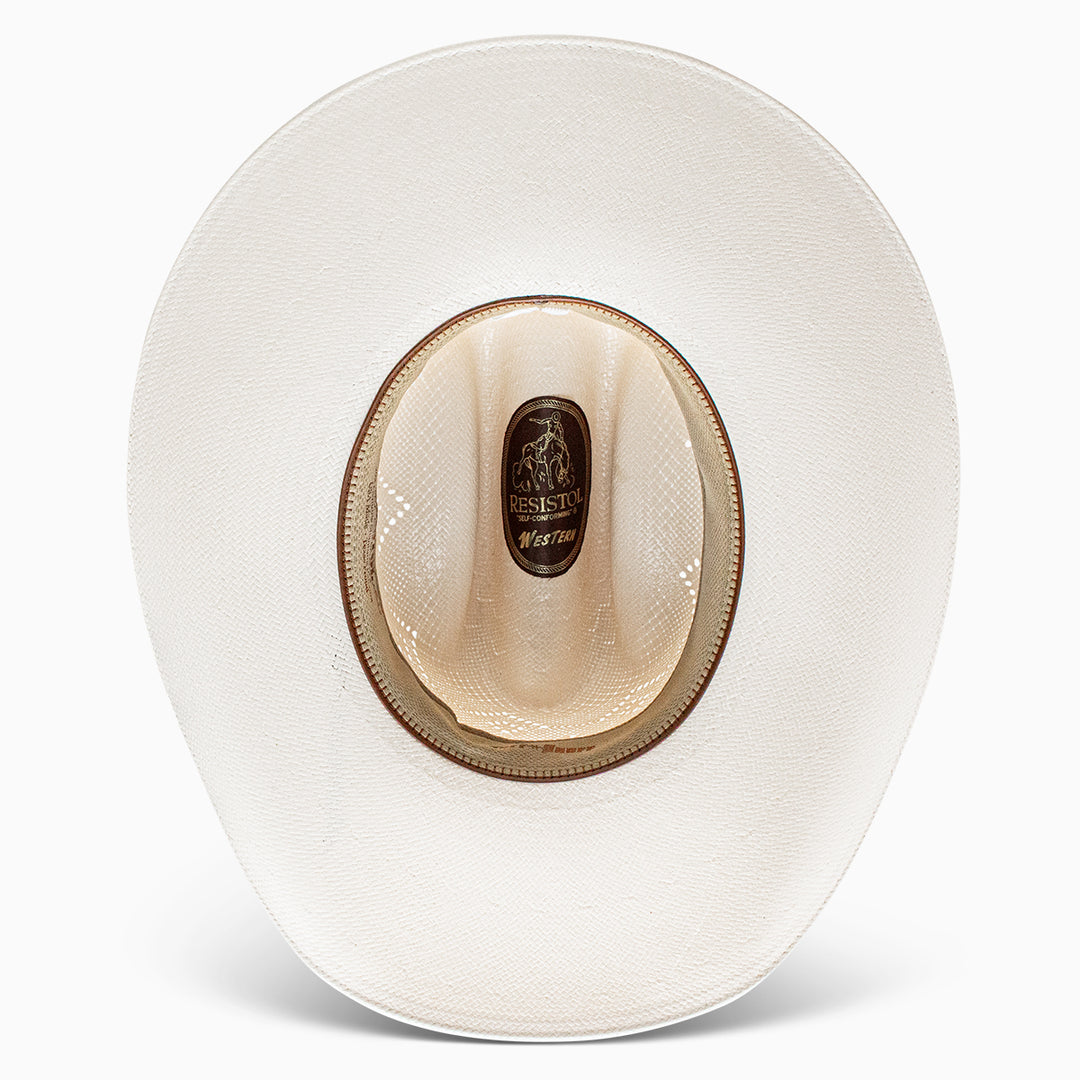 Resistol Brockband 20X Pre-Creased Straw Hat