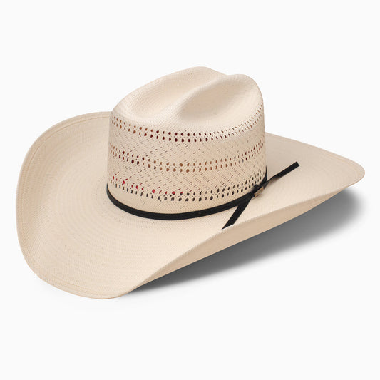 Resistol 20X Chase Straw Hat Creased Crown