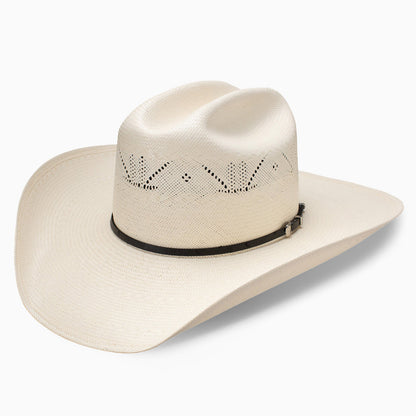 Resistol 20X Codigo Straw Hat Creased Crown