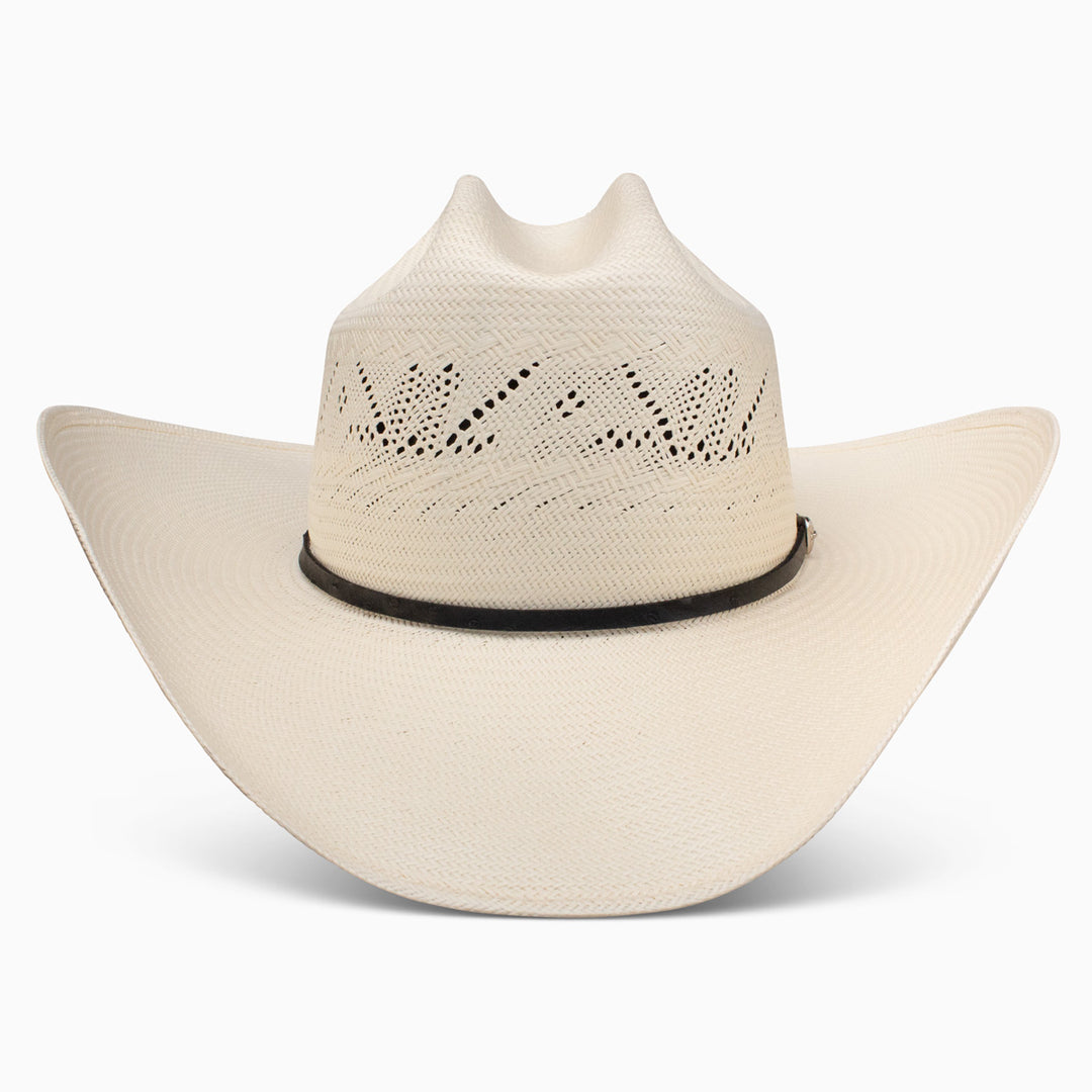 Resistol 20X Codigo Straw Hat Creased Crown