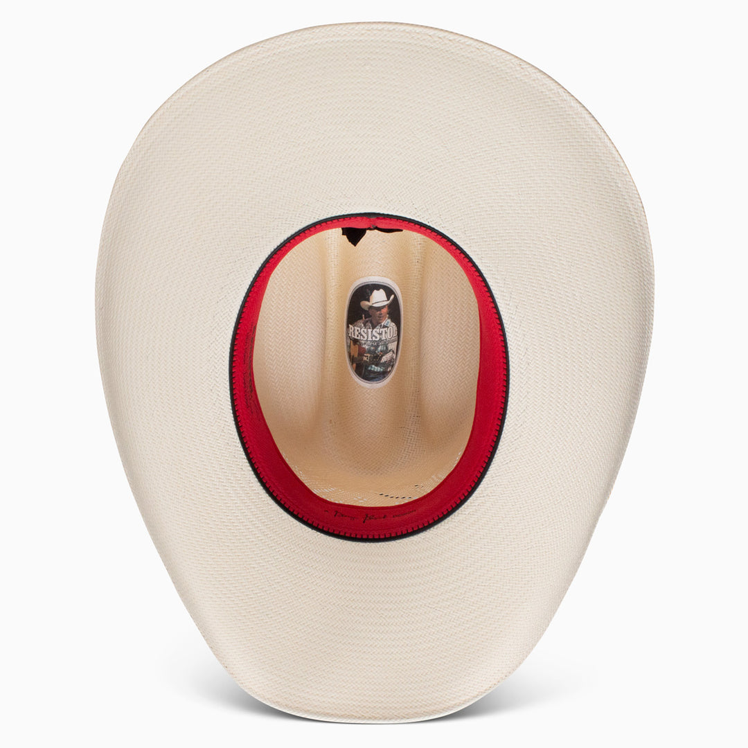 Resistol 20X Codigo Straw Hat Creased Crown