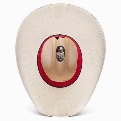 Resistol 20X Codigo Straw Hat Creased Crown