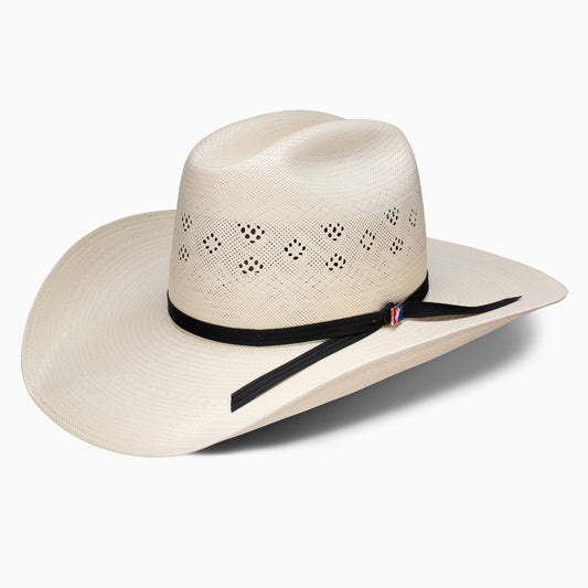 Resistol 20X Cody 4 1/4" Brim Straw RB Creased Crown