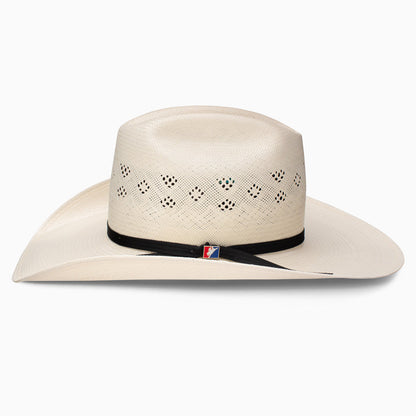 Resistol 20X Cody 4 1/4" Brim Straw RB Creased Crown