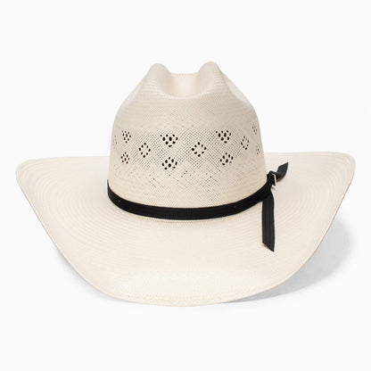 Resistol 20X Cody 4 1/4" Brim Straw RB Creased Crown