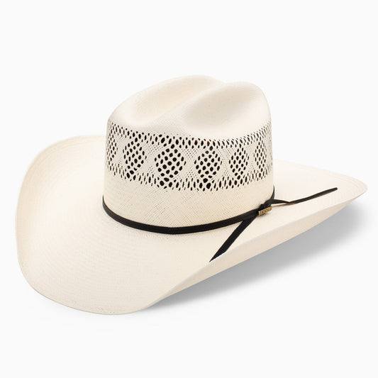 Resistol 20X Coyote Creek 4 1/4" Brim Straw Hat Creased Crown