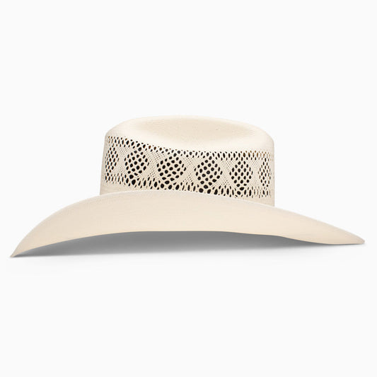 Resistol 20X Coyote Creek 4 1/4" Brim Straw Hat Creased Crown