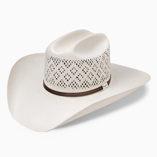 Resistol 20X Jaxon 4 1/4" Brim Creased Straw