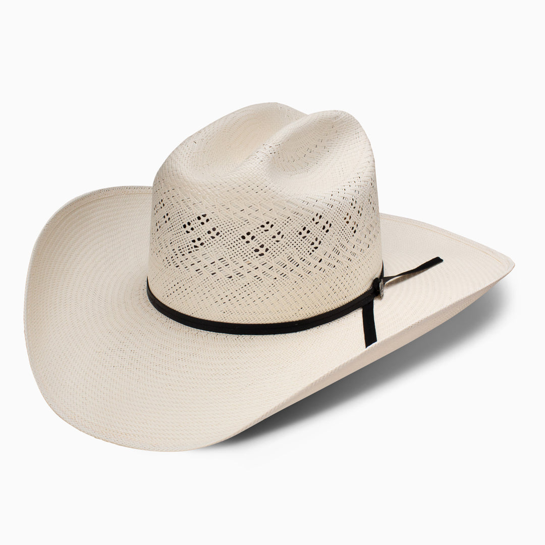 Resistol 20X Latigo 4 1/4" Brim Straw Hat Creased Crown