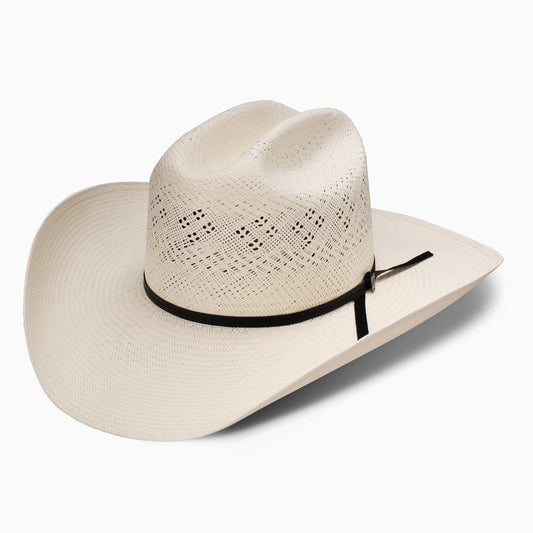 Resistol 20X Latigo 4 1/4" Brim Straw Hat Creased Crown